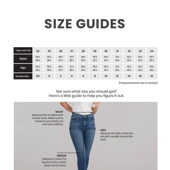 **NWOT** Yoga Jeans - Picture 4 of 4